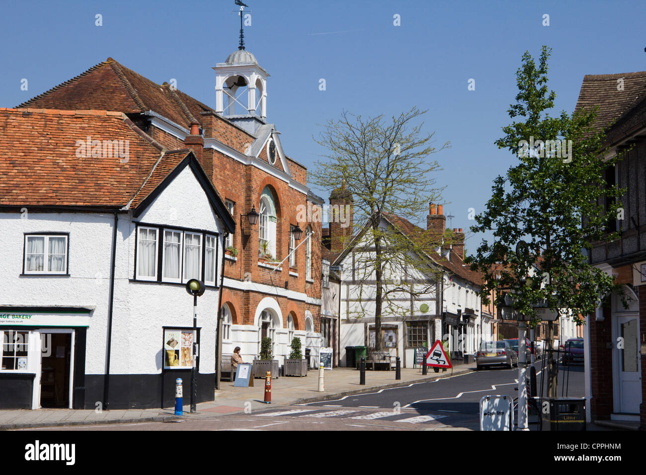 whitchurch hampshire england Stock Photo 48440048 Alamy