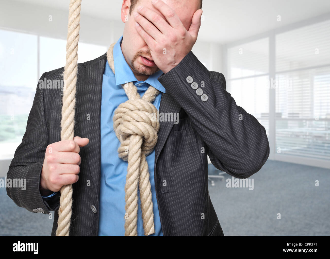 man-going-to-suicide-in-his-office-CPR37T.jpg