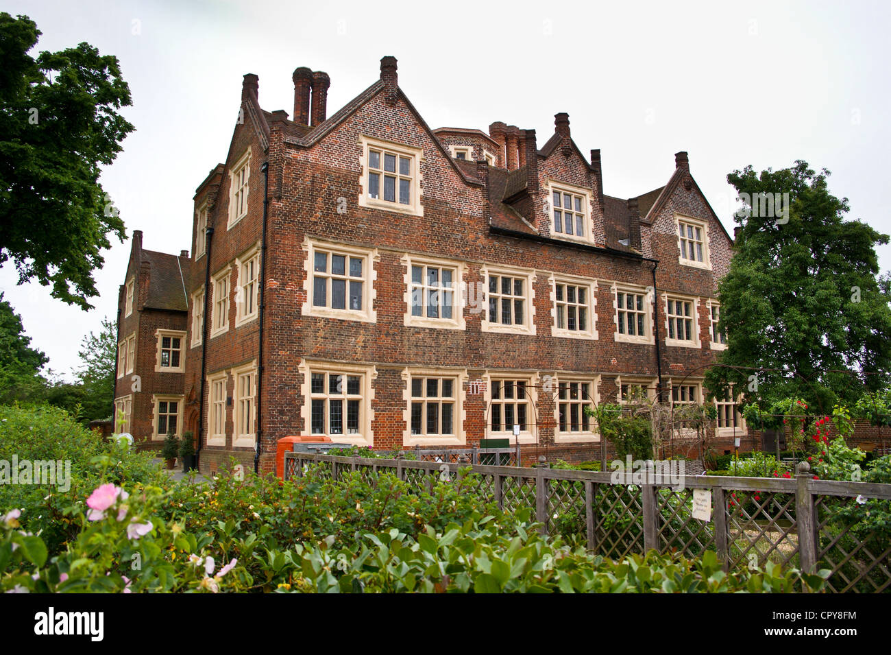 Eastbury Manor, Tudor mansion house in Barking, Essex, England, seen Stock Photo 48542584 Alamy