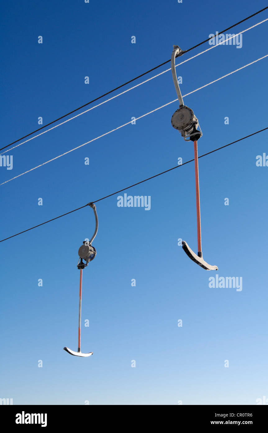 Tbar ski lift Stock Photo, Royalty Free Image 48577290 Alamy
