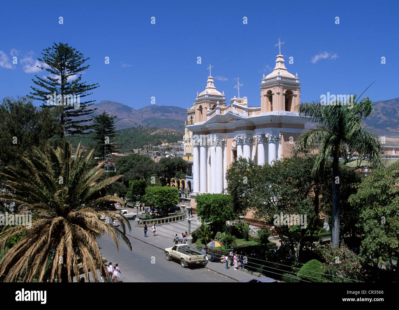 Guatemala, Sierra de los Cuchumatanes (Cuchumatanes Cordillera Stock Photo, Royalty Free Image