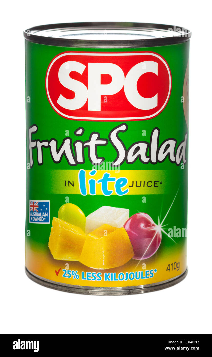 a can of spc fruit salad in lite juice stock photo royalty free image 48646222 alamy a can of spc fruit salad in lite juice stock photo royalty free image 48646222 alamy