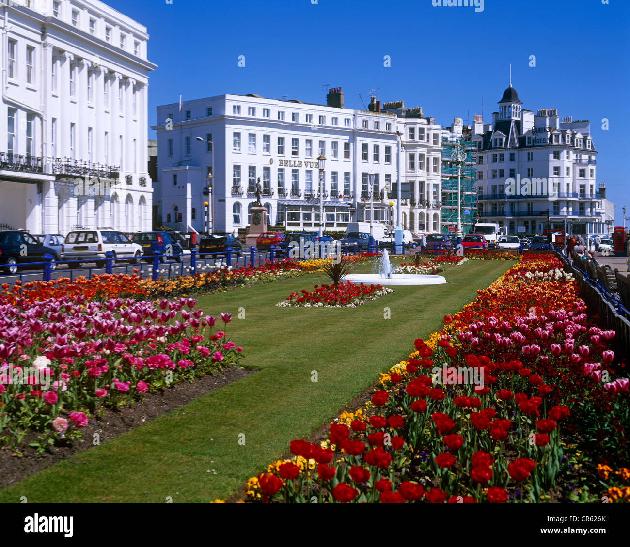 Carpet gardens Eastbourne East Sussex UK Stock Photo 48691291 Alamy