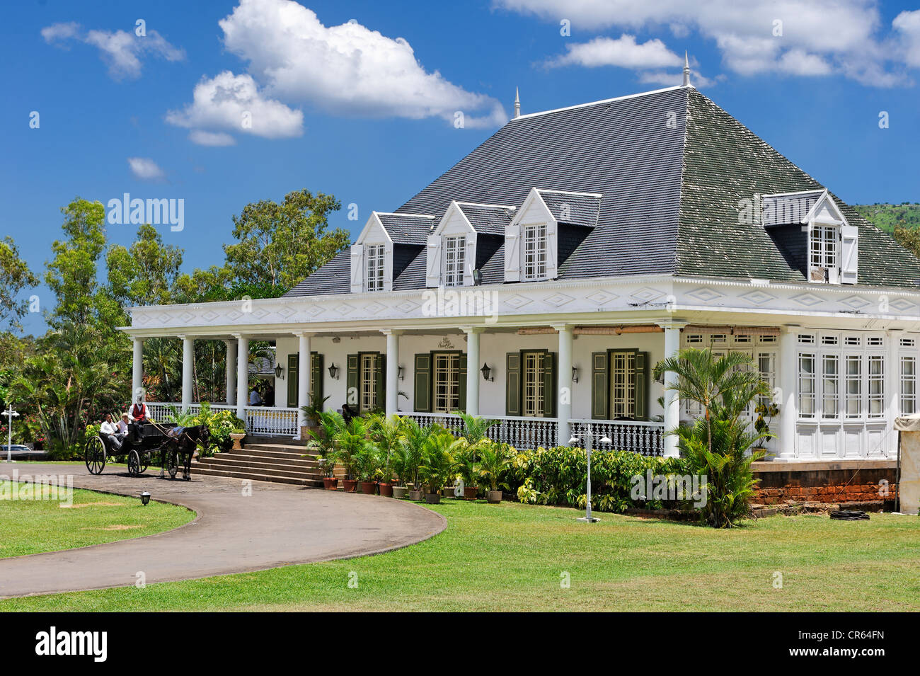 Mauritius, Moka District, Pailles, Domaine des Pailles, passing of a