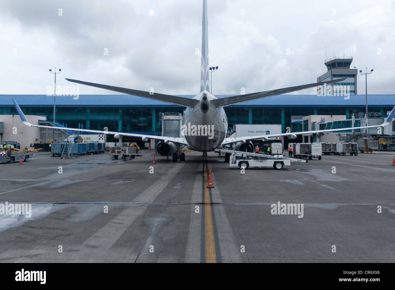 Aircraft from behind Stock Photo, Royalty Free Image: 48710654 - Alamy