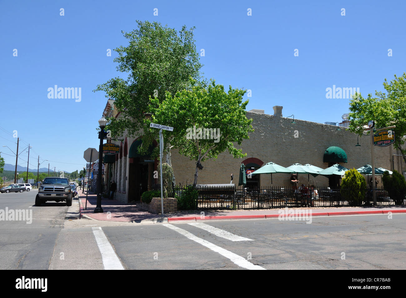 Pancho MCgilliuddy's restaurant in Williams, Arizona (old Route 66