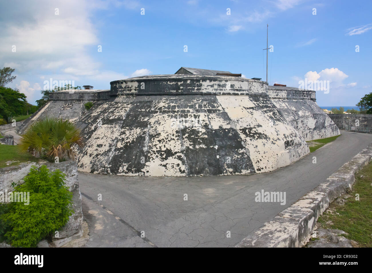 Fort Charlotte, Nassau, Bahamas Stock Photo, Royalty Free Image