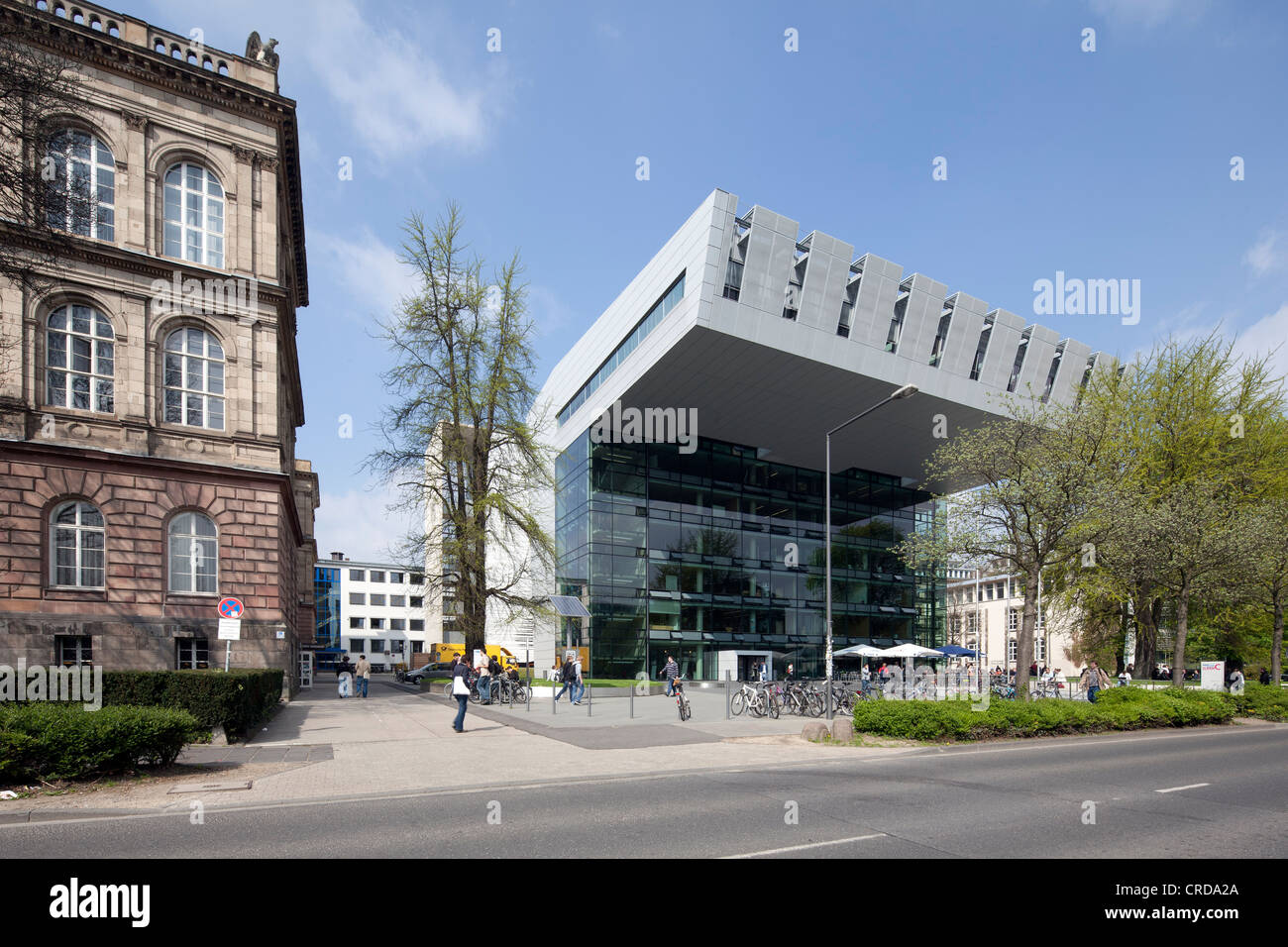 RheinischWestfaelische Technische Hochschule, RWTH Aachen Stock Photo, Royalty Free Image