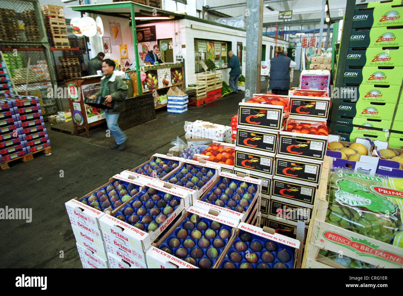 Berlin, Germany, on the stall Fruchthof Berlin Stock Photo, Royalty Free Image 48910255 Alamy