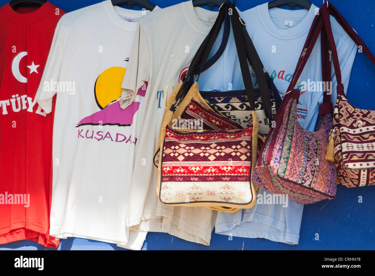 kusadasi souvenirs Turkey Stock Photo, Royalty Free Image 48947676 Alamy