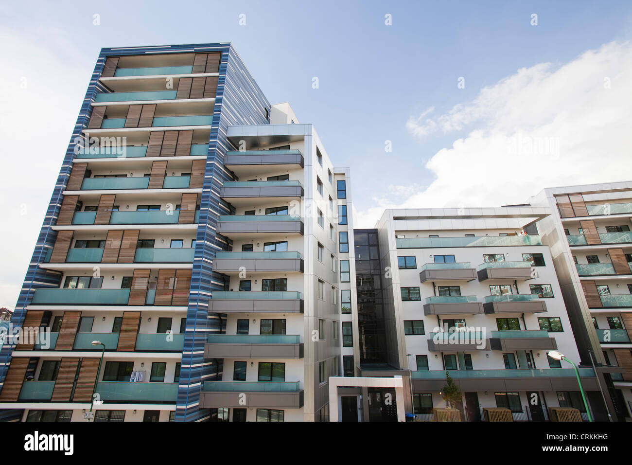 Apartment Building Queens watling place, new apartment buildings in queens park, london, uk Apartment Building Queens watling place, new apartment buildings in queens park, london, uk