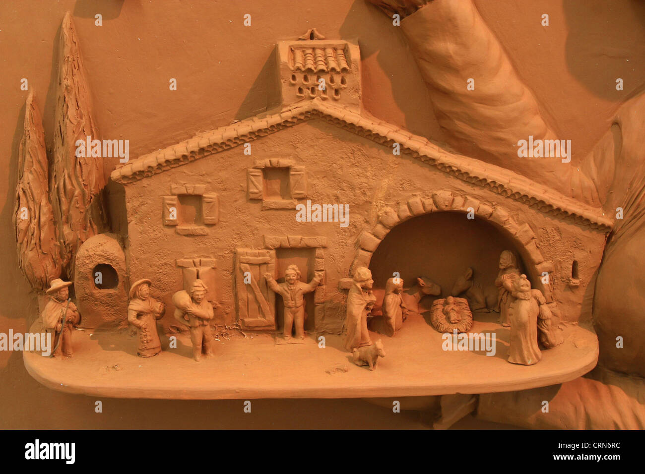 Nativity Scene Stock Photo, Royalty Free Image 49024176 Alamy