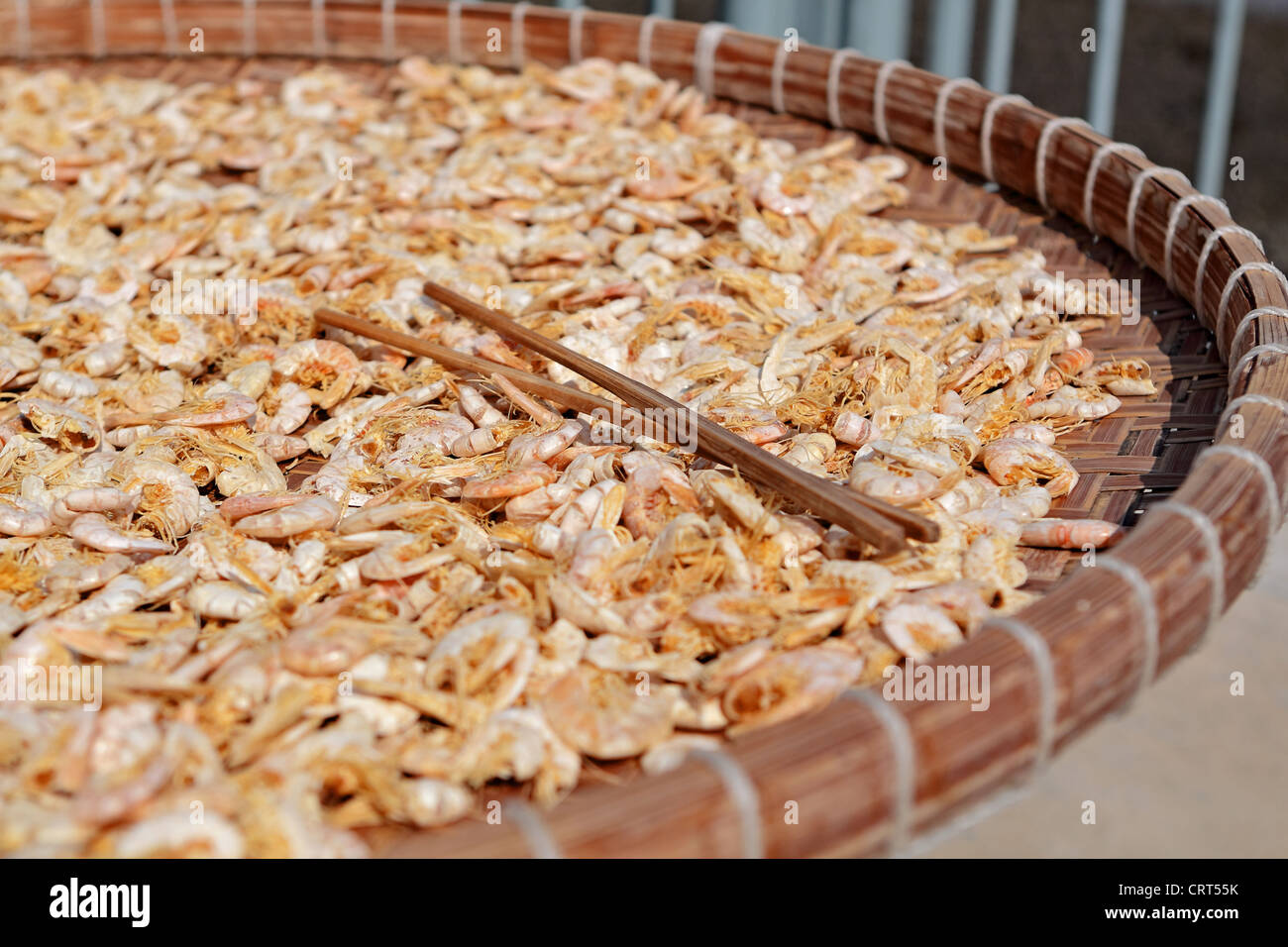 Dry seafood. Tai O fish market. Hong Kong Stock Photo, Royalty Free