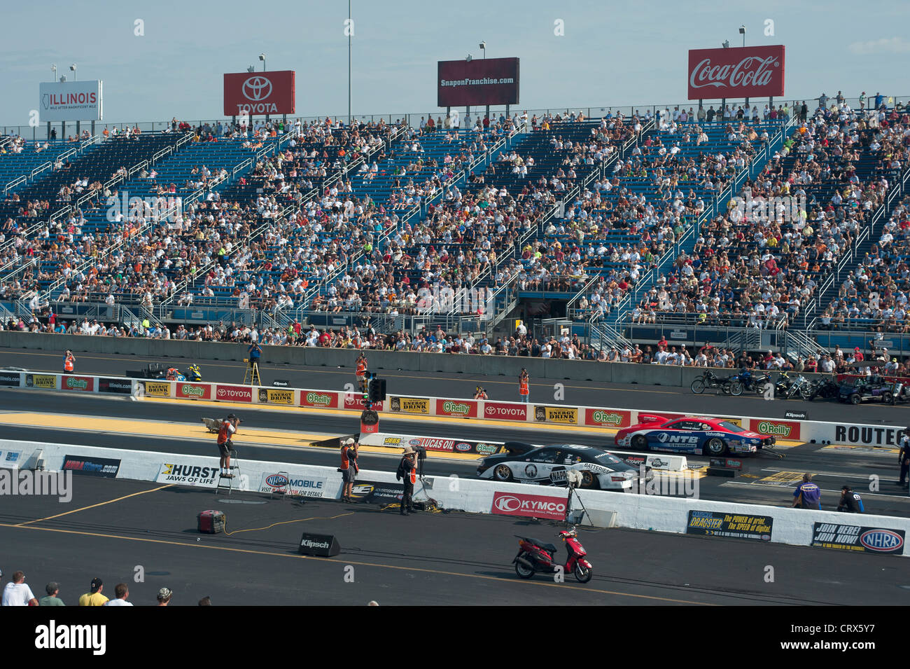 Route 66 Raceway 2025 Darell Carolina