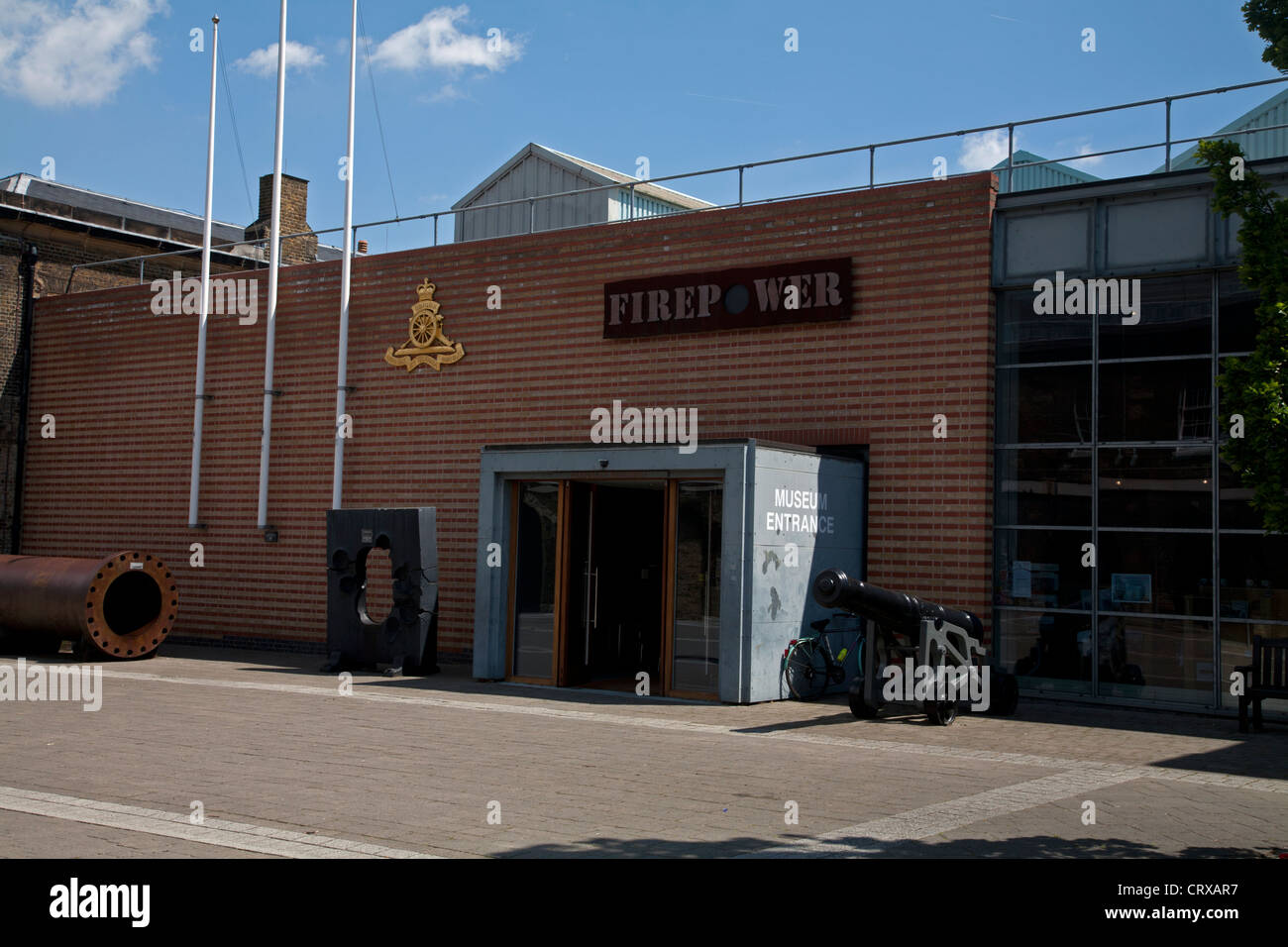 royal arsenal woolwich london england Stock Photo, Royalty Free Image