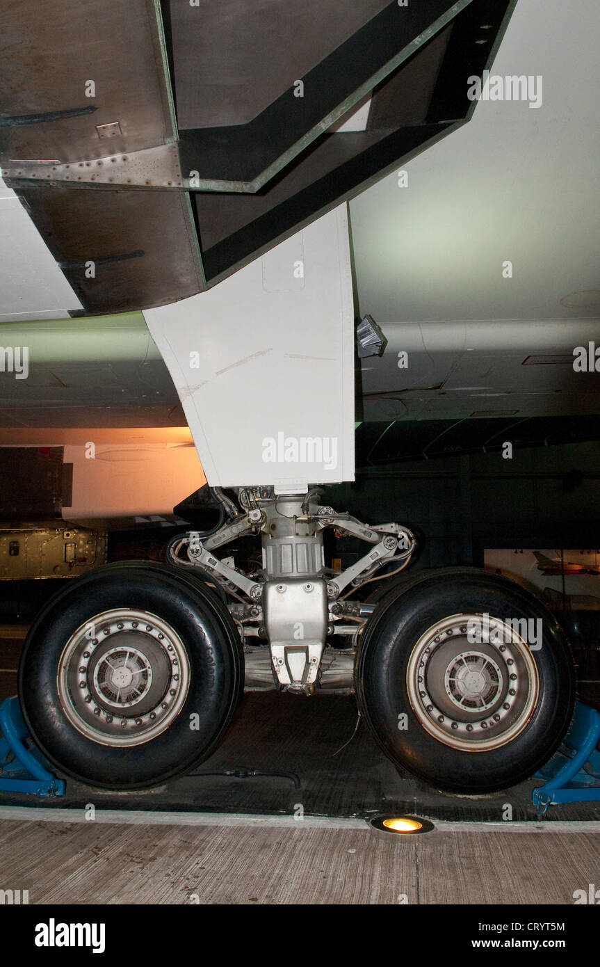 Concorde Landing Gear Stock Photo Alamy