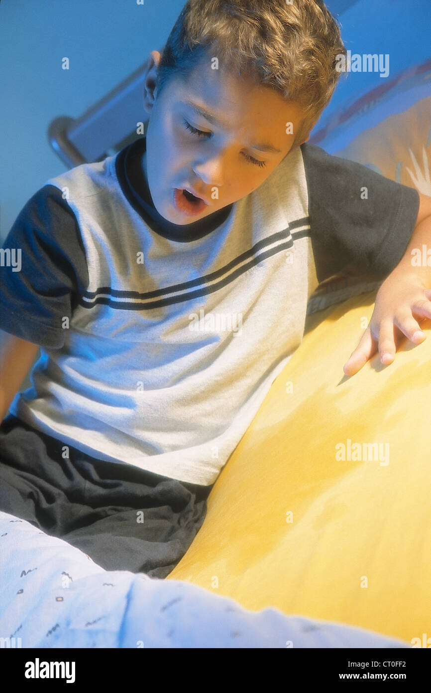 CHILD WITH ENURESIS Stock Photo, Royalty Free Image 49184662 Alamy