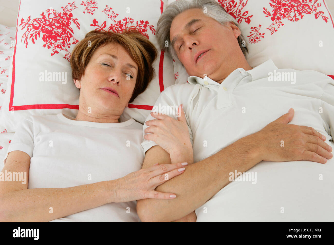 ELDERLY PERSON SLEEPING Stock Photo 49253028 Alamy