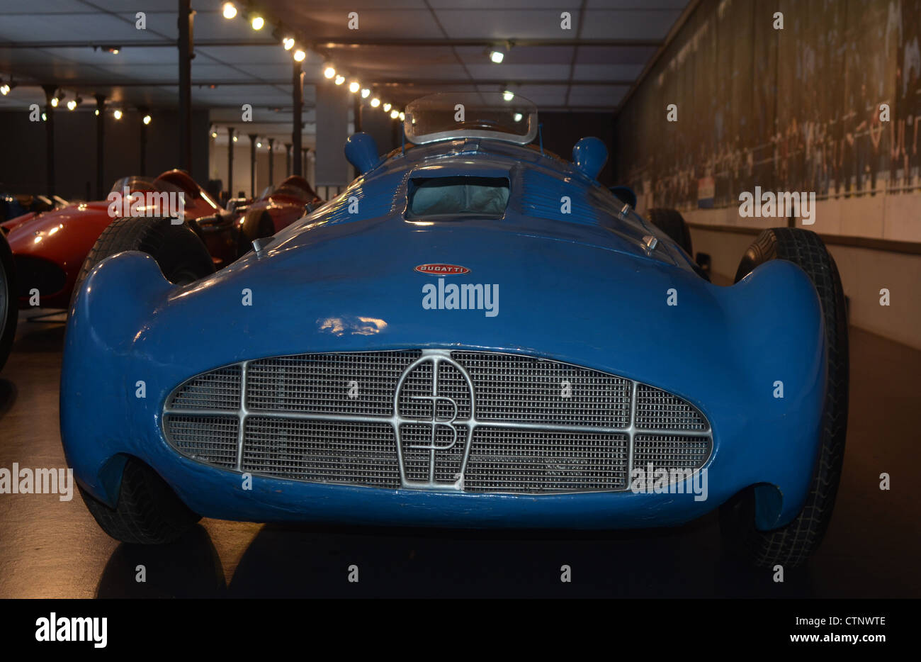 A Bugatti Exhibited In Cite L Automobile Mulhouse City Of Cars