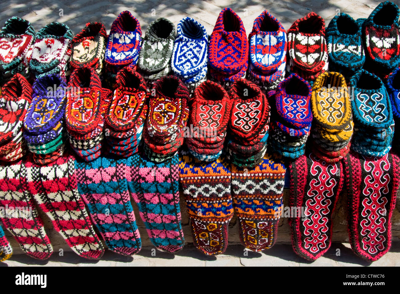 Uzbekistan, Khiva, souvenir Stock Photo, Royalty Free Image 49730890