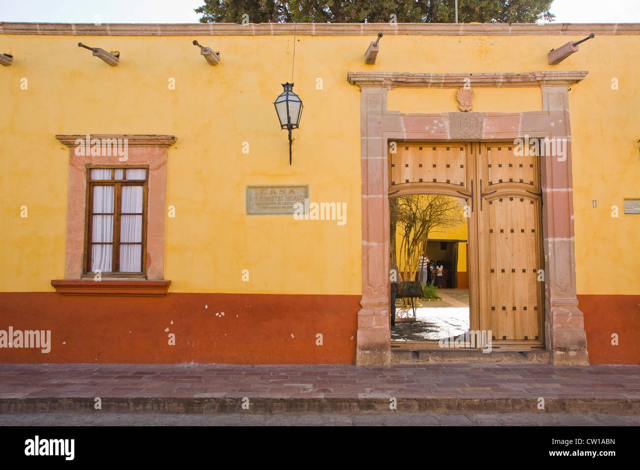 Museo Casa De Hidalgo Dolores Hidalgo Mexico Stock Photo Alamy