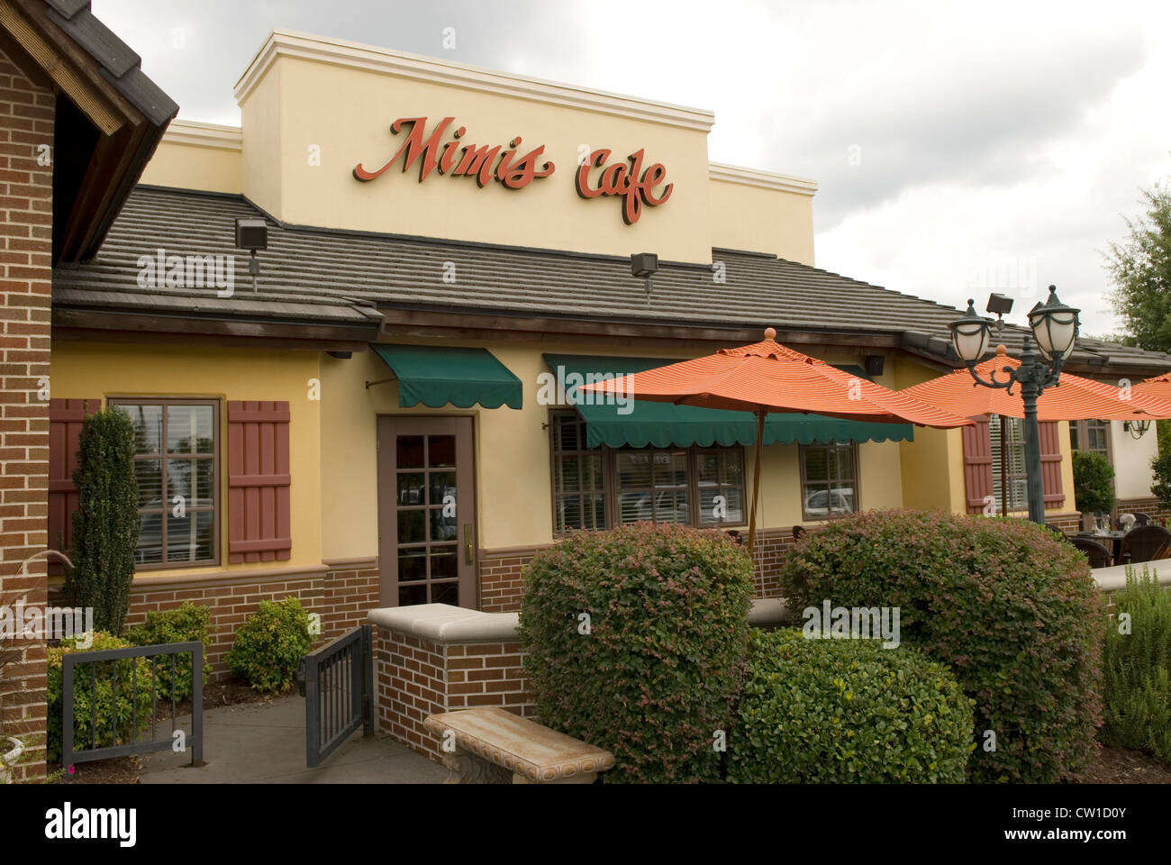 Mimi's Café Greenville South Carolina USA Stock Photo, Royalty Free Image 49819307 Alamy