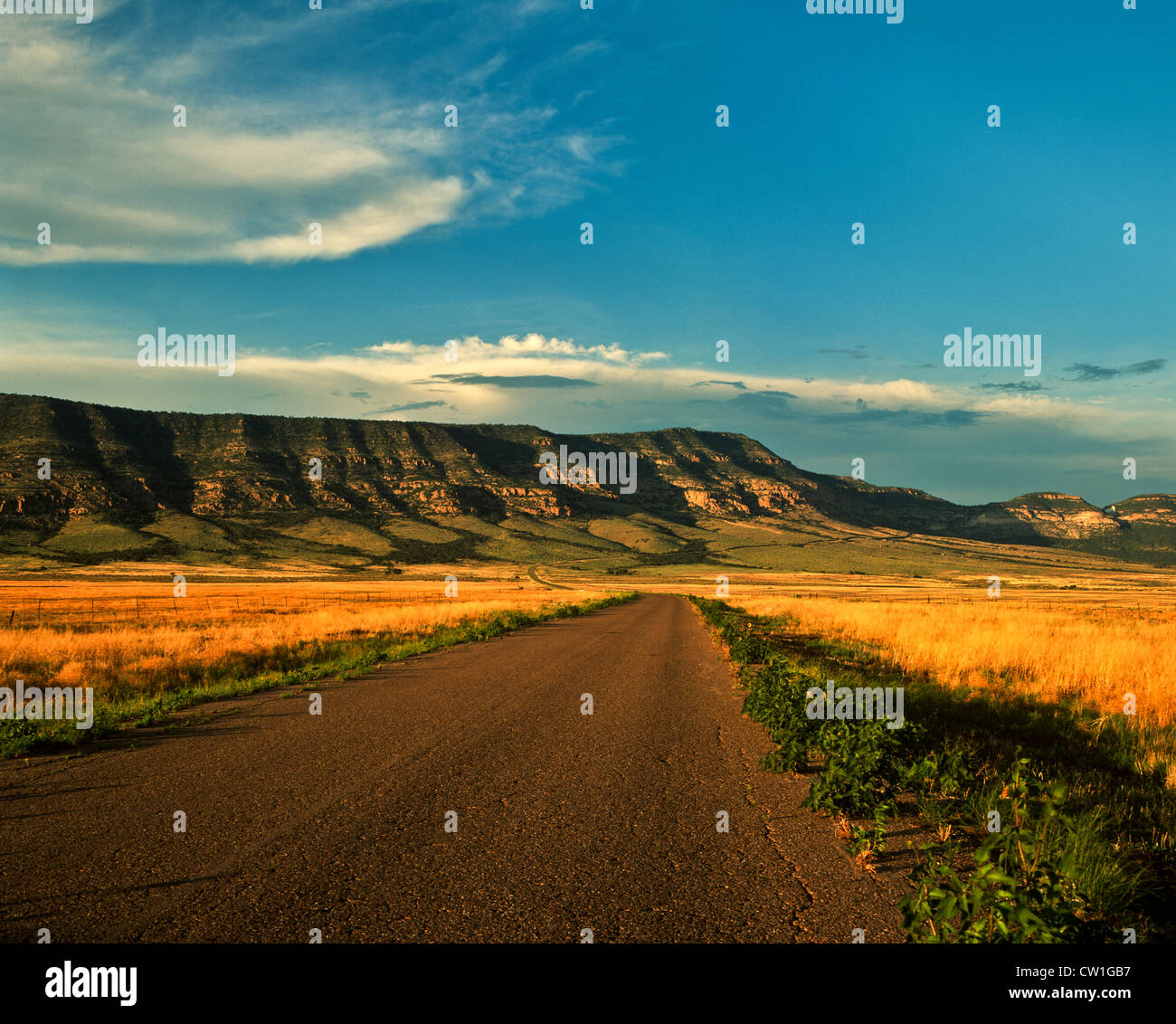 The San Carlos Apache Indian Reservation, in southeastern Arizona Stock