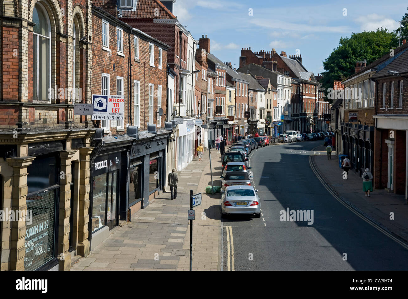 Micklegate York North Yorkshire England UK United Kingdom GB Great