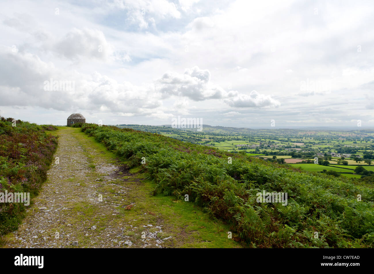 Culmstock Beacon, Devon, England UK Stock Photo, Royalty Free Image 49952069 Alamy