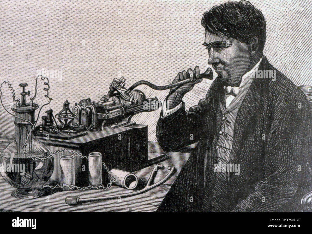 Thomas Edison with his Gramophone Stock Photo, Royalty Free Image ... for Thomas Edison Telegraph
113lpg Thomas Edison with his Gramophone Stock Photo, Royalty Free Image ... for Thomas Edison Telegraph
113lpg