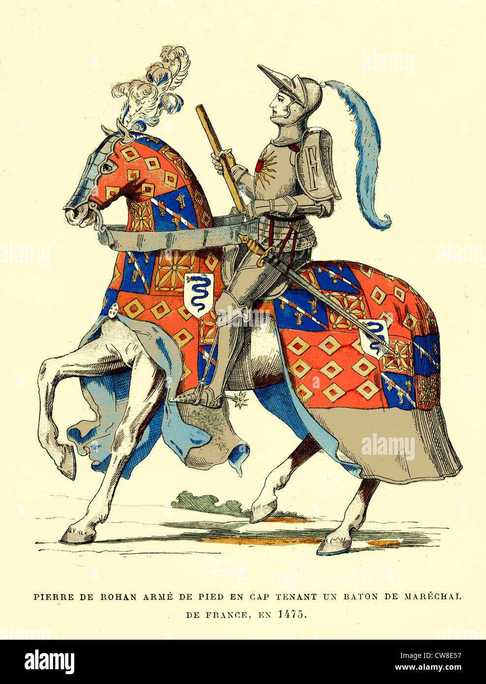 Pierre I de Rohan Stock Photo, Royalty Free Image 49973875 Alamy