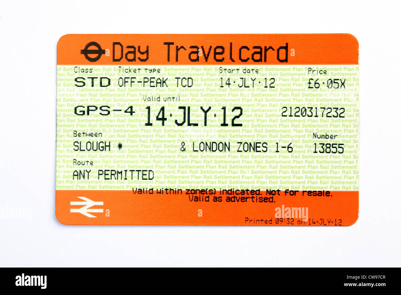 Group Travel Card 52