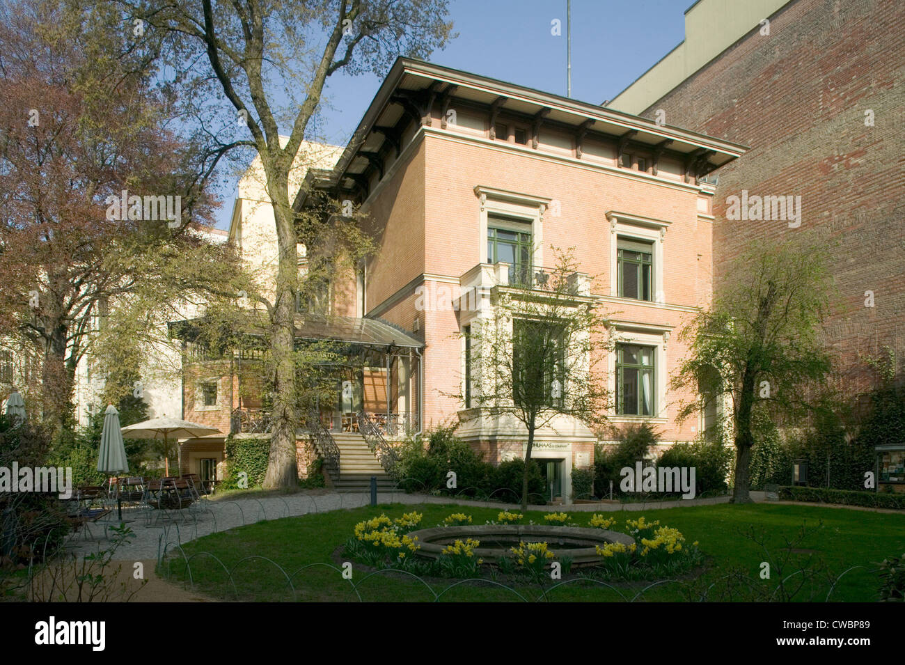 Berlin literature house