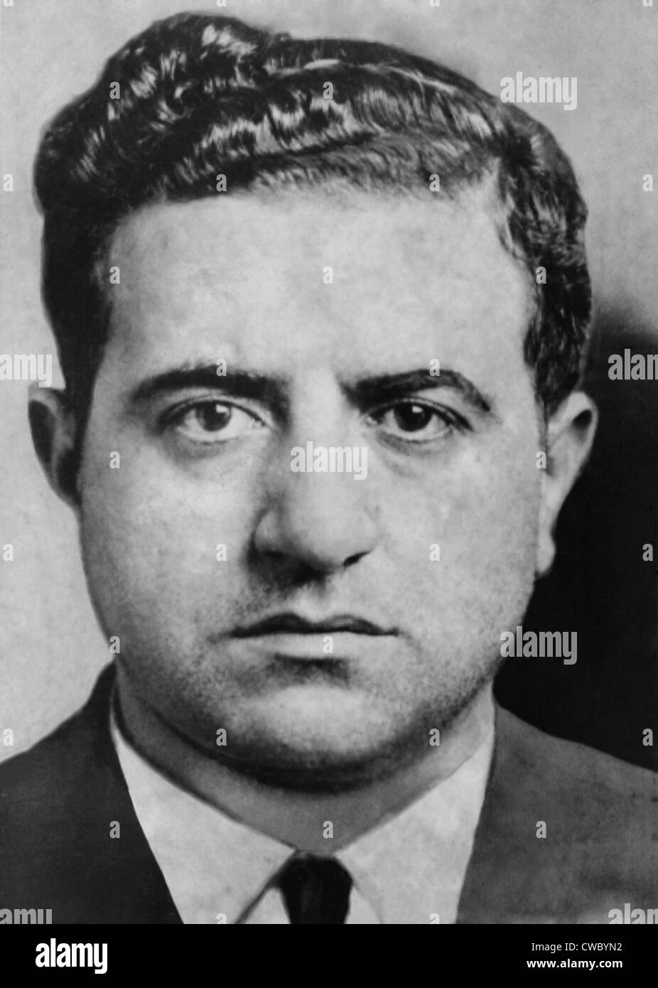 Albert Anastasia (1902-1957), was boss of Murder Inc. with Louis Stock Photo, Royalty Free Image ...