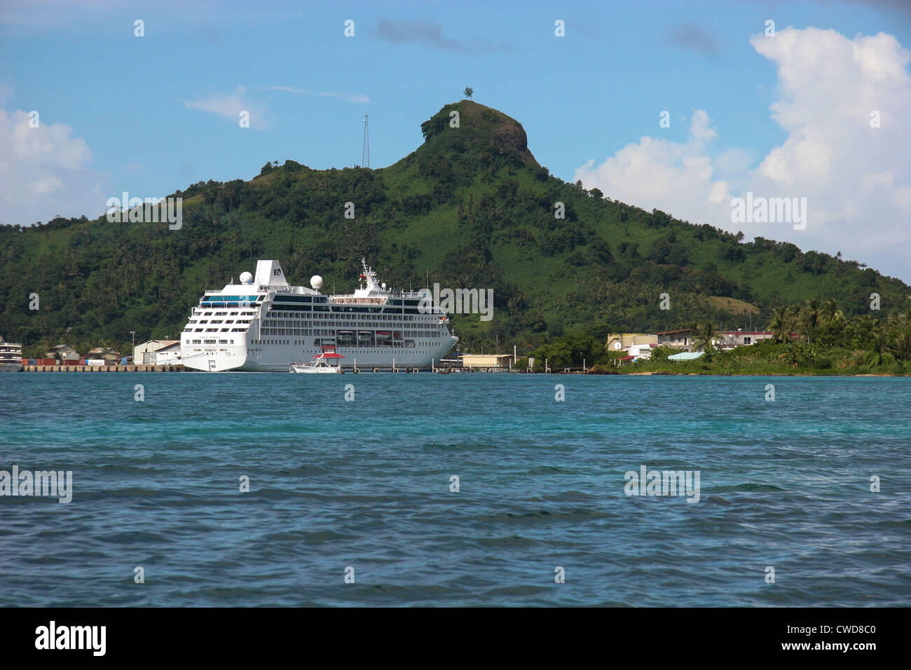 Chuuk [Truk] Island. Micronesia. Pacific Ocean Stock Photo, Royalty