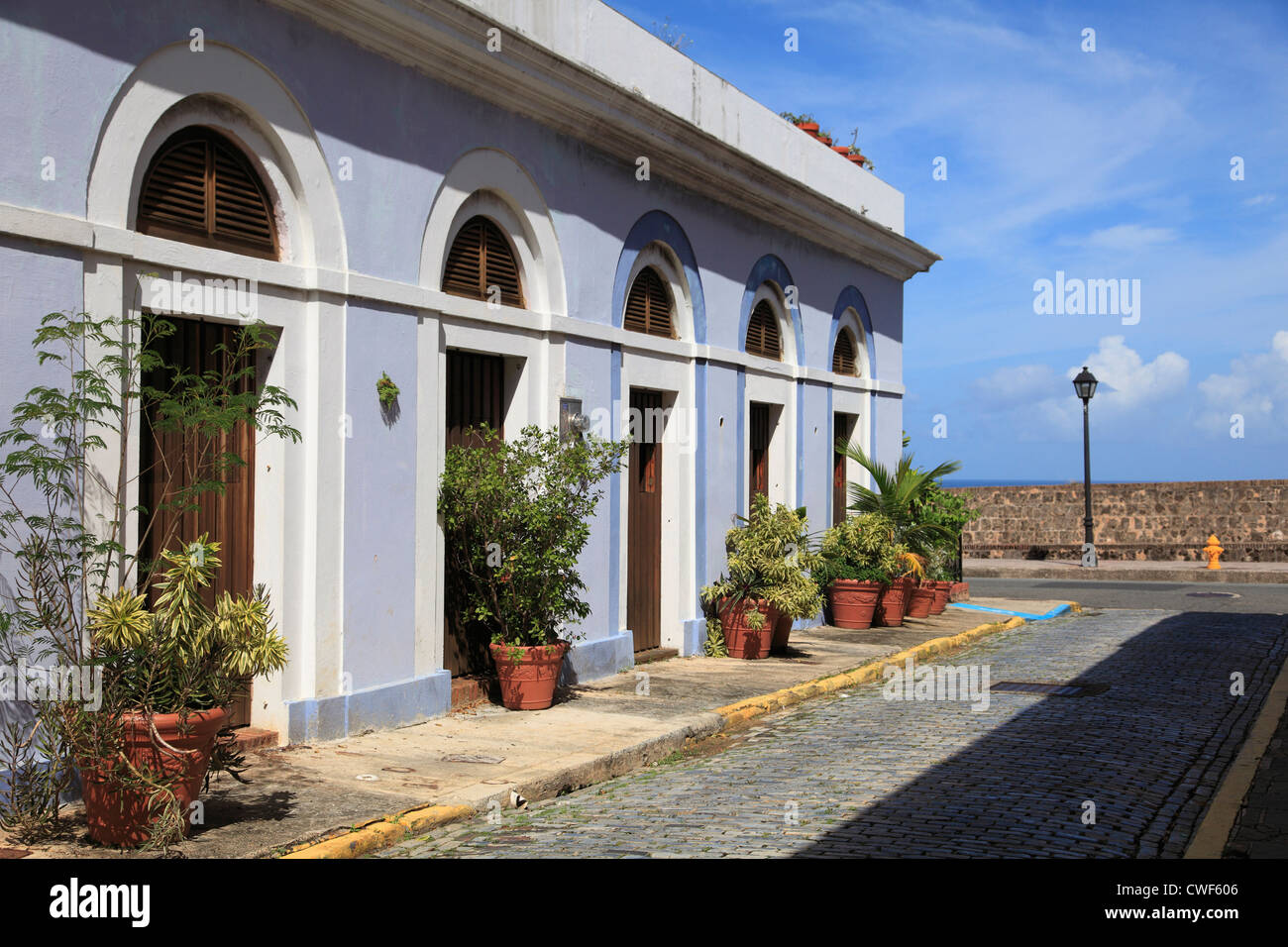 Colonial Architecture Old San Juan Puerto Rico USA Caribbean Colonial Architecture Old San Juan Puerto Rico USA Caribbean