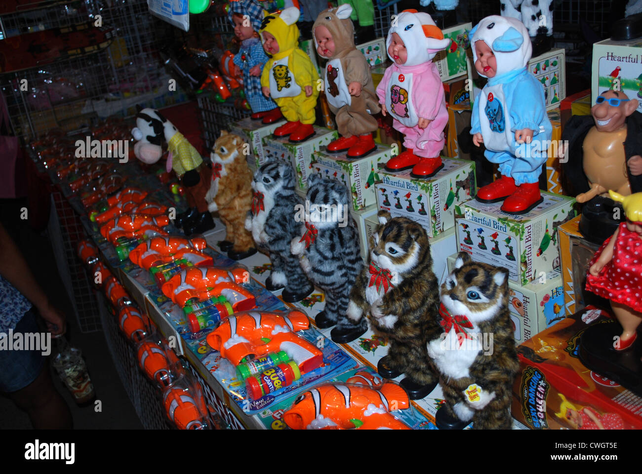 Toy market in Thailand Stock Photo, Royalty Free Image 50157338 Alamy
