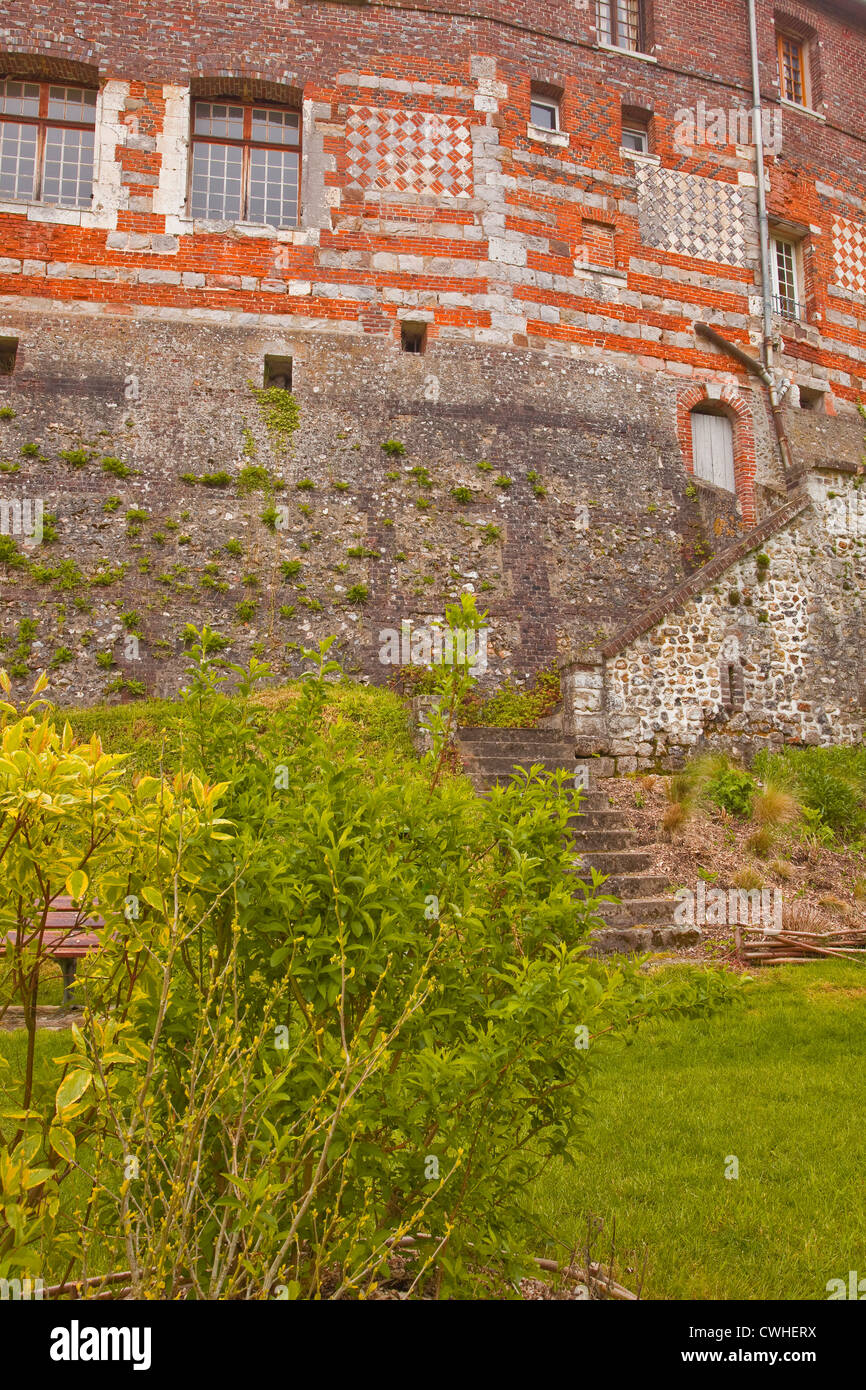 The benedictine convent at LyonslaForet founded in 1652