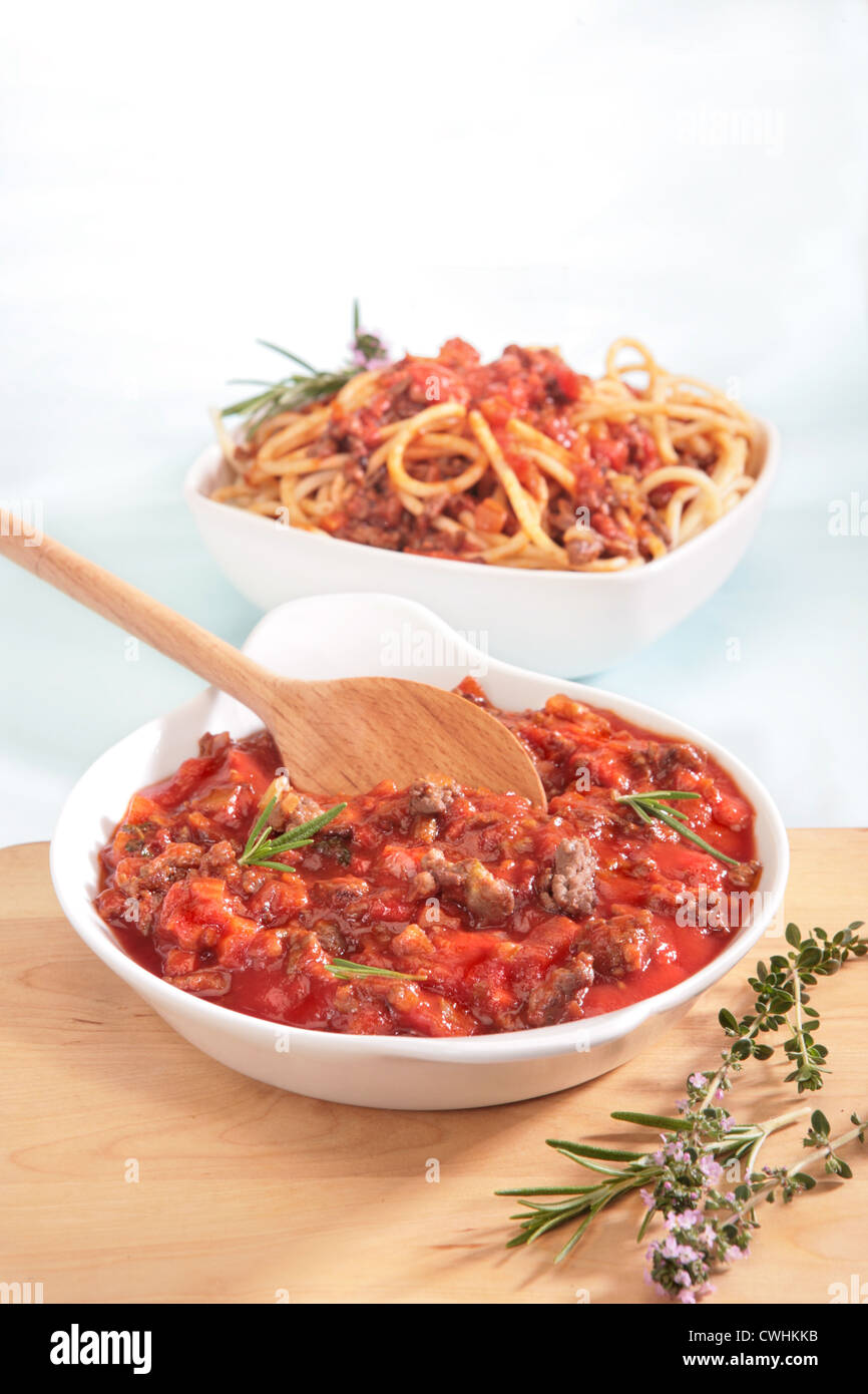 Bologna Sauce Stock Photo, Royalty Free Image 50175759 Alamy