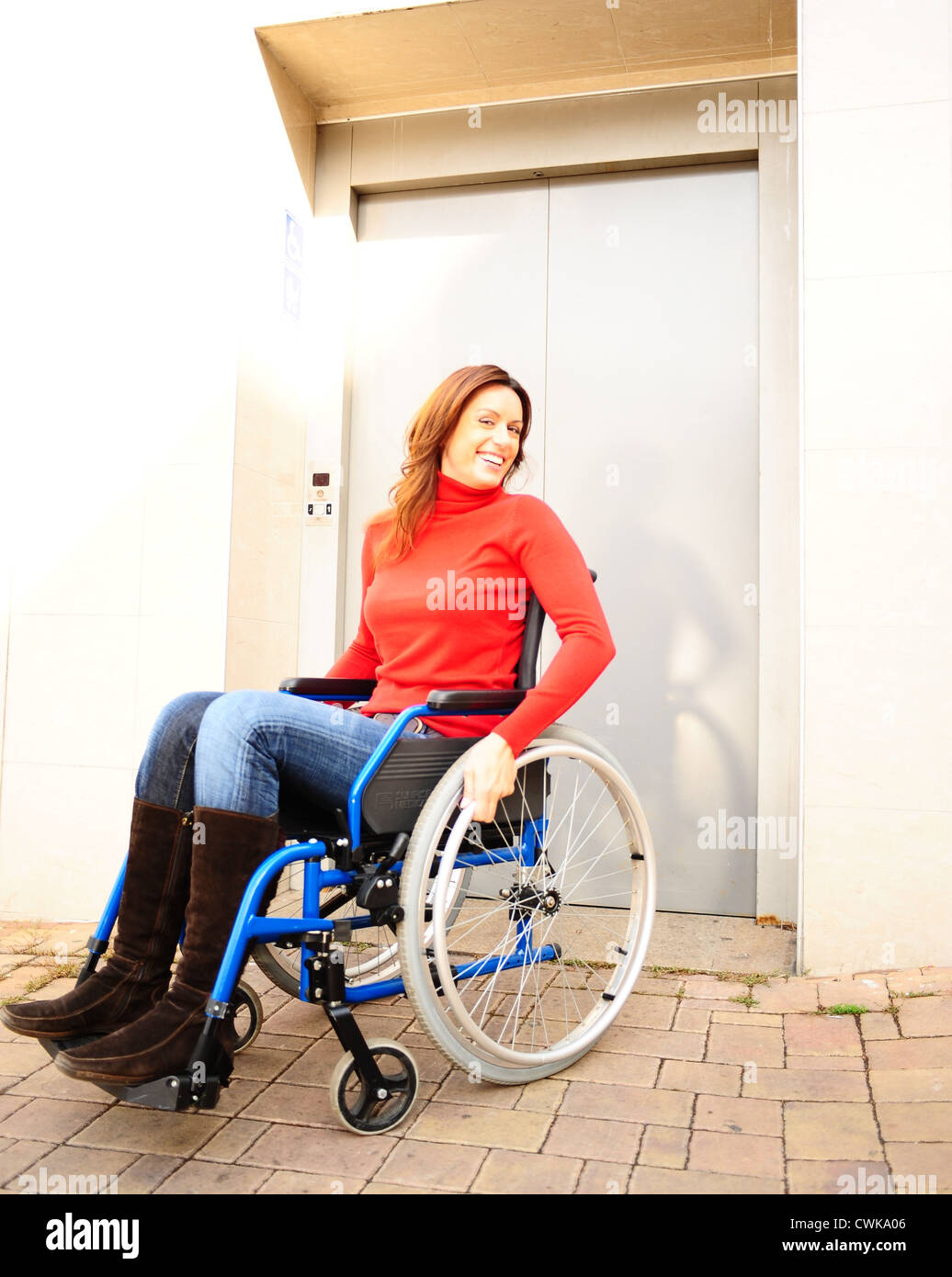Magnificent paraplegic wheelchair woman be. And Paraplegic wheelchair woman think, that