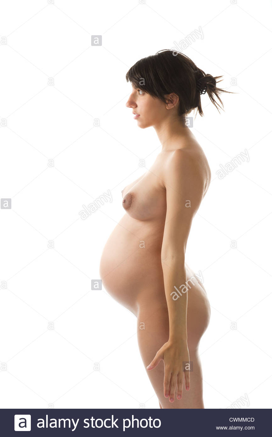 Pregnant Nude Women 17