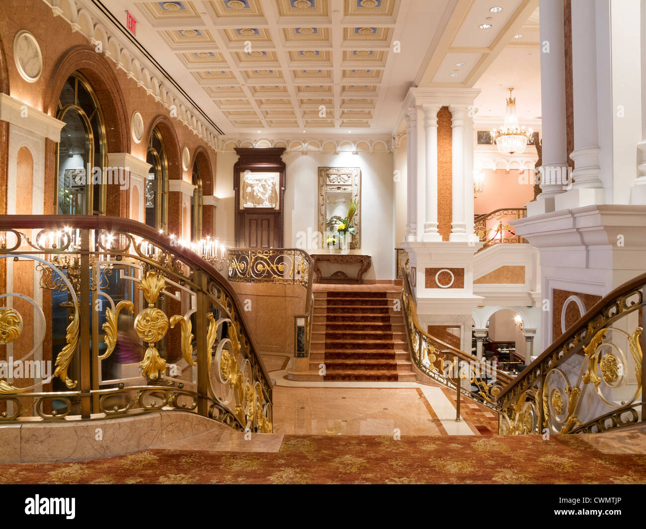 The Lotte New York Palace Hotel, Madison Avenue, NYC Stock Photo, Royalty Free Image: 50245518 ...