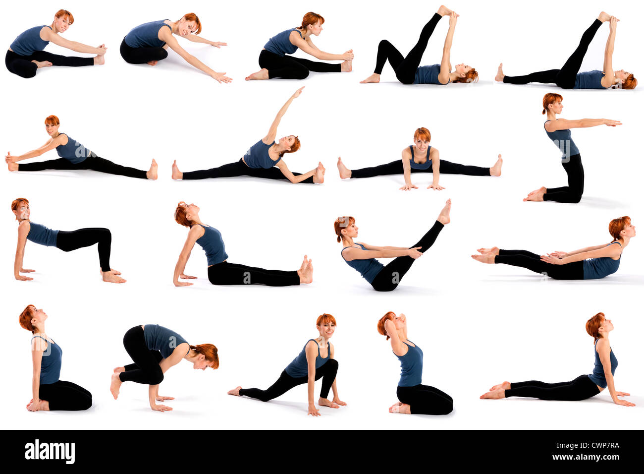 Yoga poses