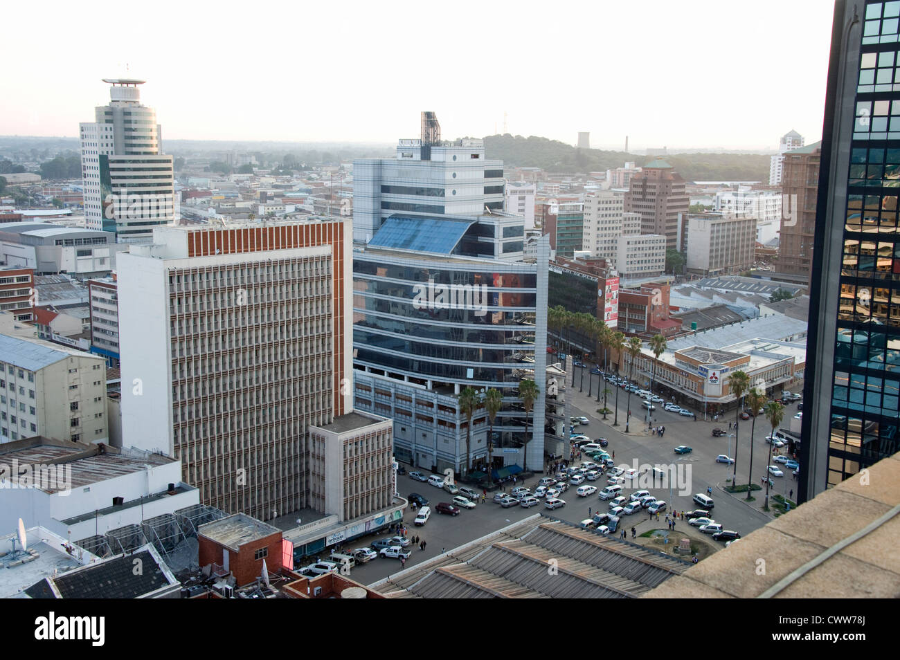 Harare City CDB and skyline Stock Photo, Royalty Free Image: 50341666