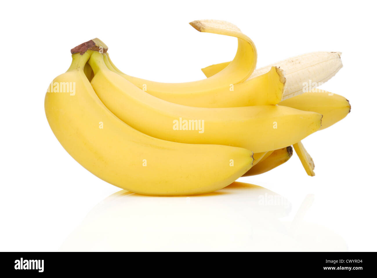 Tropical Fruits Bananas Banana Cluster Hi Res Stock Photography And