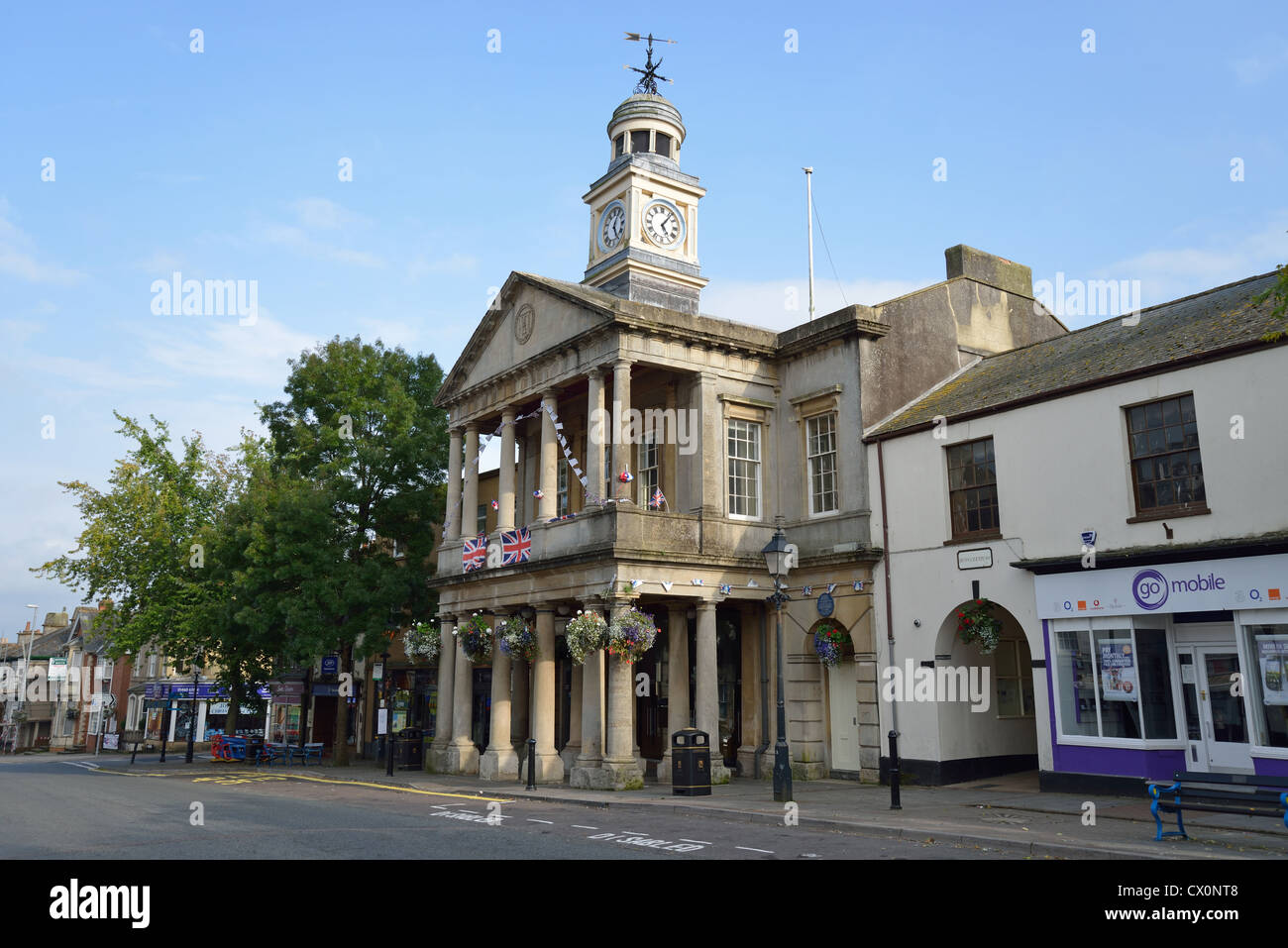 Guildhall, Fore Street, Chard, Somerset, England, United Kingdom Stock
