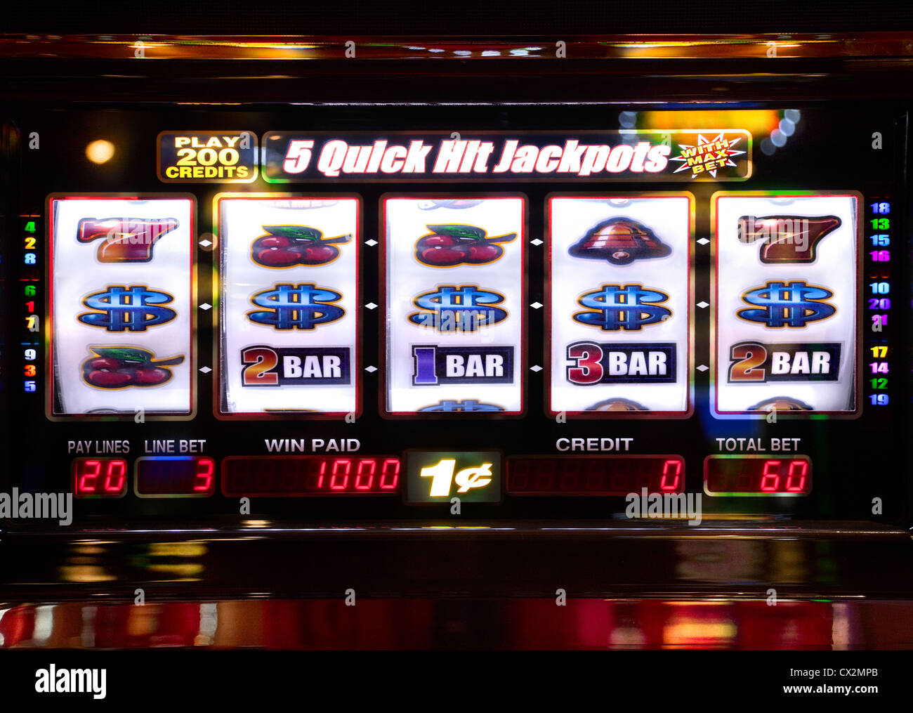 casino crown slot machine bank