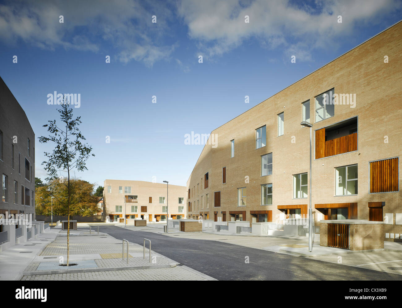 Santry Demesne, Social Housing, Europe, Ireland, Dublin, DTA Stock Photo, Royalty Free Image