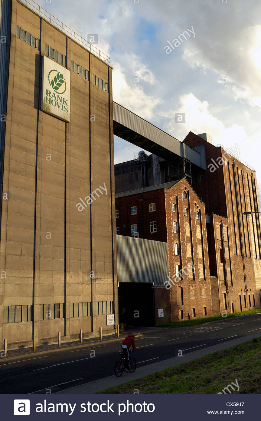 Rank Hovis, Imperial Flour Mills, Barlby Road, Selby, Yorkshire, UK