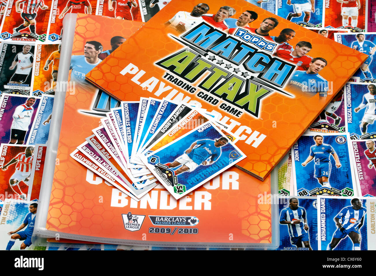More Than 80 Topps Match Attax Trading Cards (game) Orange Back ...